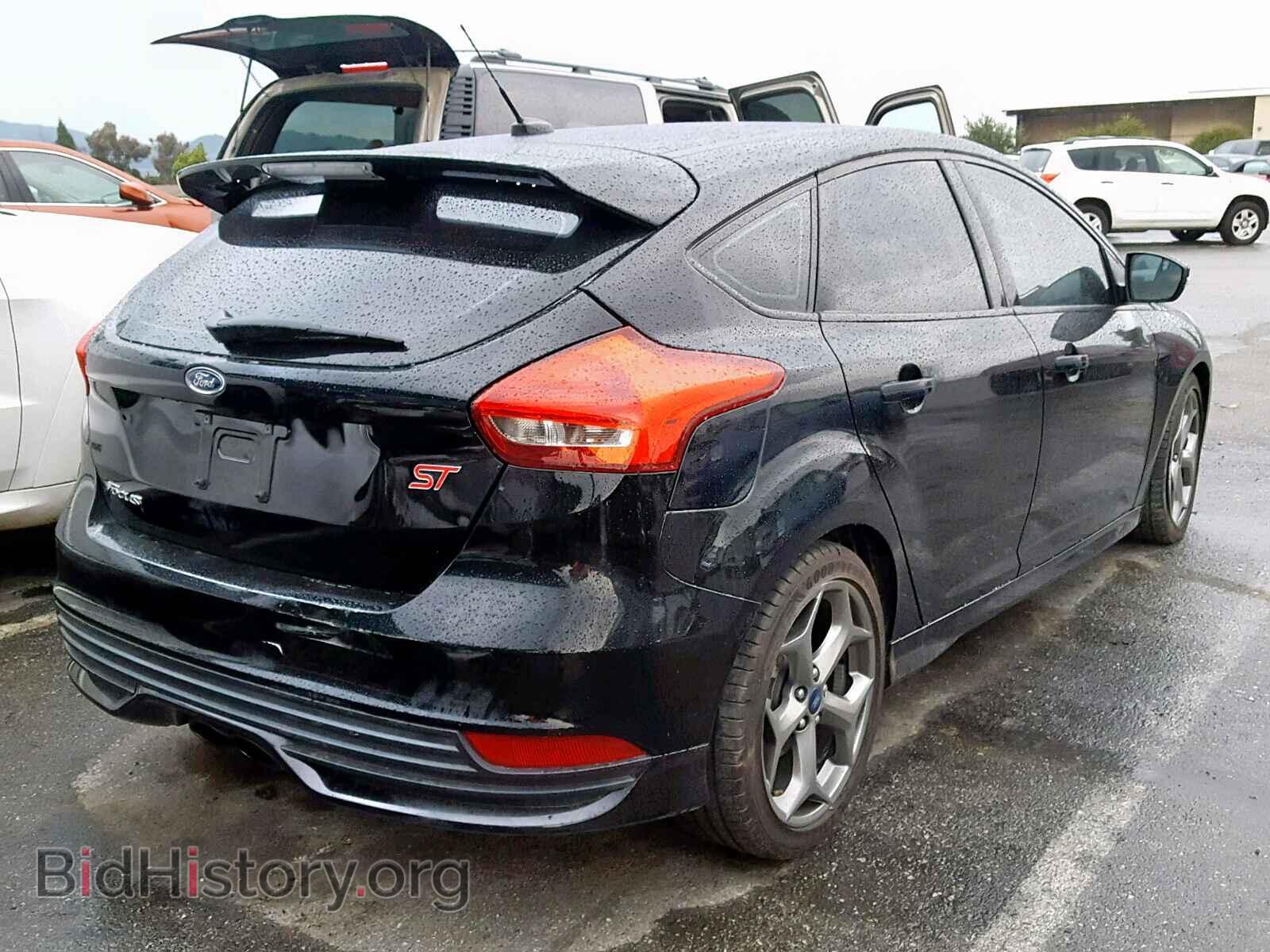2017 FORD FOCUS - VIN: 1FADP3L9XHL211456 - Фото 4