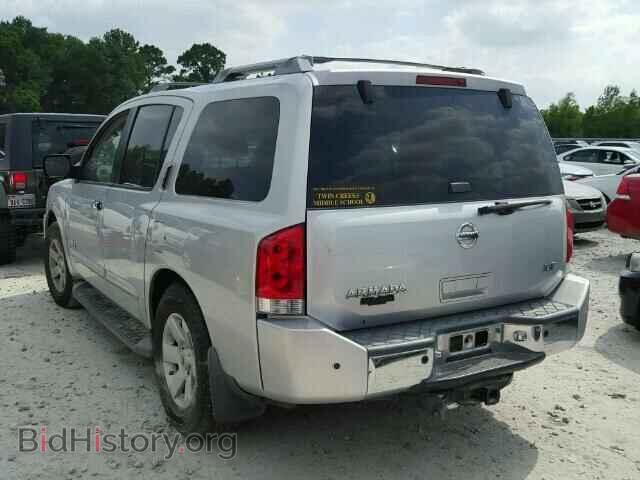 2006 NISSAN ARMADA - VIN: 5N1AA08A16N700812 - Фото 3