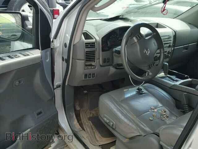2006 NISSAN ARMADA - VIN: 5N1AA08A16N700812 - Фото 9