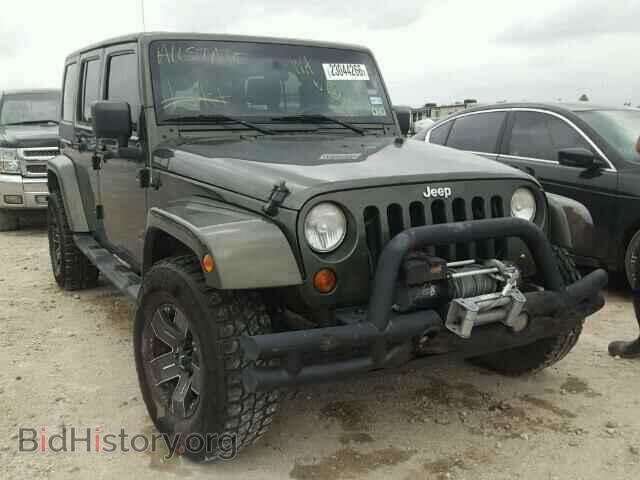 Фотография 1J4GA59148L504365 - JEEP WRANGLER 2008