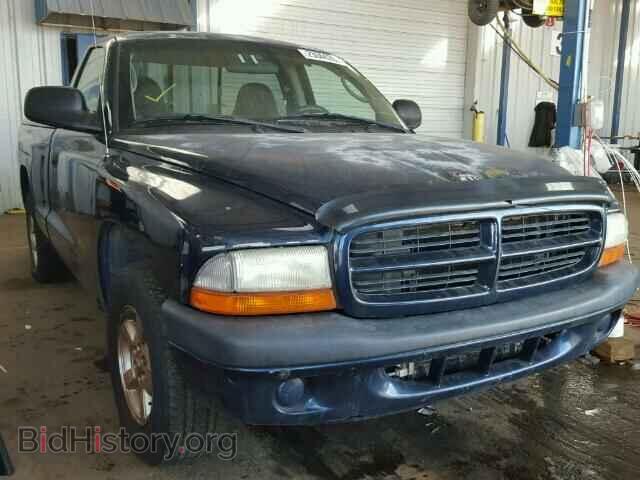 Фотография 1B7GL26X41S351456 - DODGE DAKOTA 2001