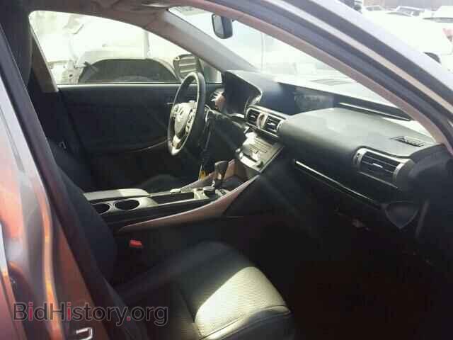 2015 LEXUS IS250 - VIN: JTHBF1D27F5044158 - Фото 5