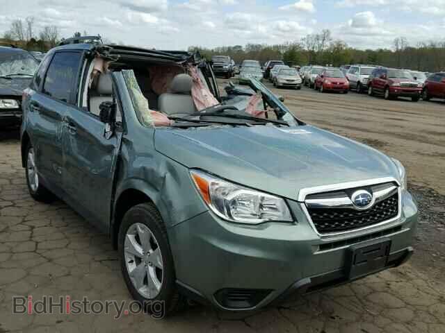 Фотография JF2SJADC9FH507698 - SUBARU FORESTER 2015