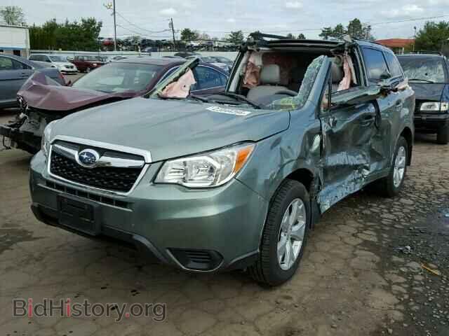 2015 SUBARU FORESTER - VIN: JF2SJADC9FH507698 - Фото 2