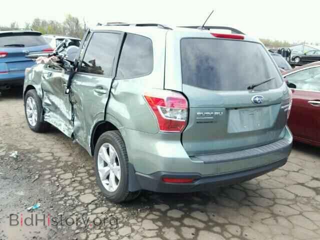 2015 SUBARU FORESTER - VIN: JF2SJADC9FH507698 - Фото 3