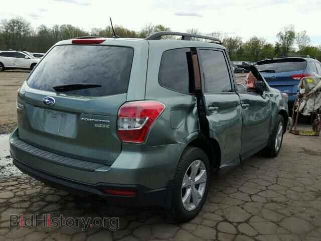2015 SUBARU FORESTER - VIN: JF2SJADC9FH507698 - Фото 4