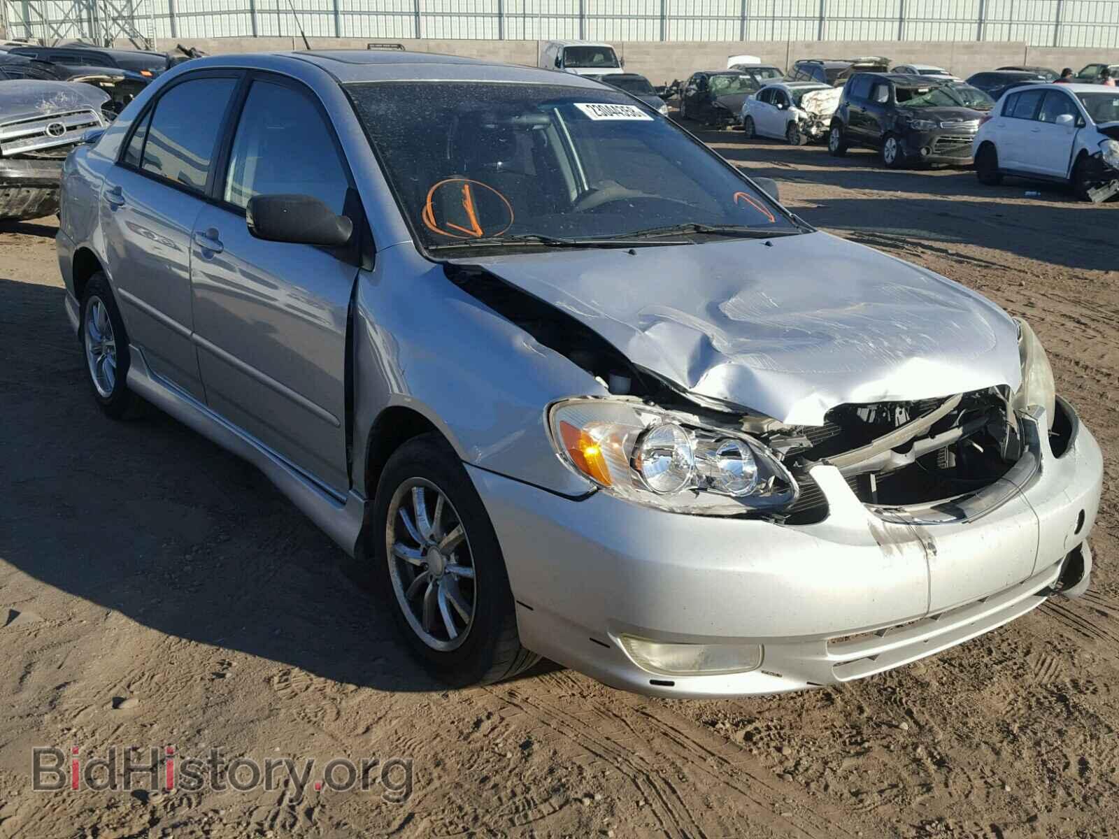 Фотография 1NXBR32E53Z100676 - TOYOTA COROLLA 2003