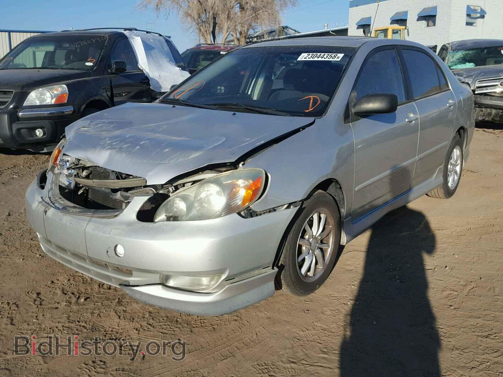 2003 TOYOTA COROLLA - VIN: 1NXBR32E53Z100676 - Фото 2