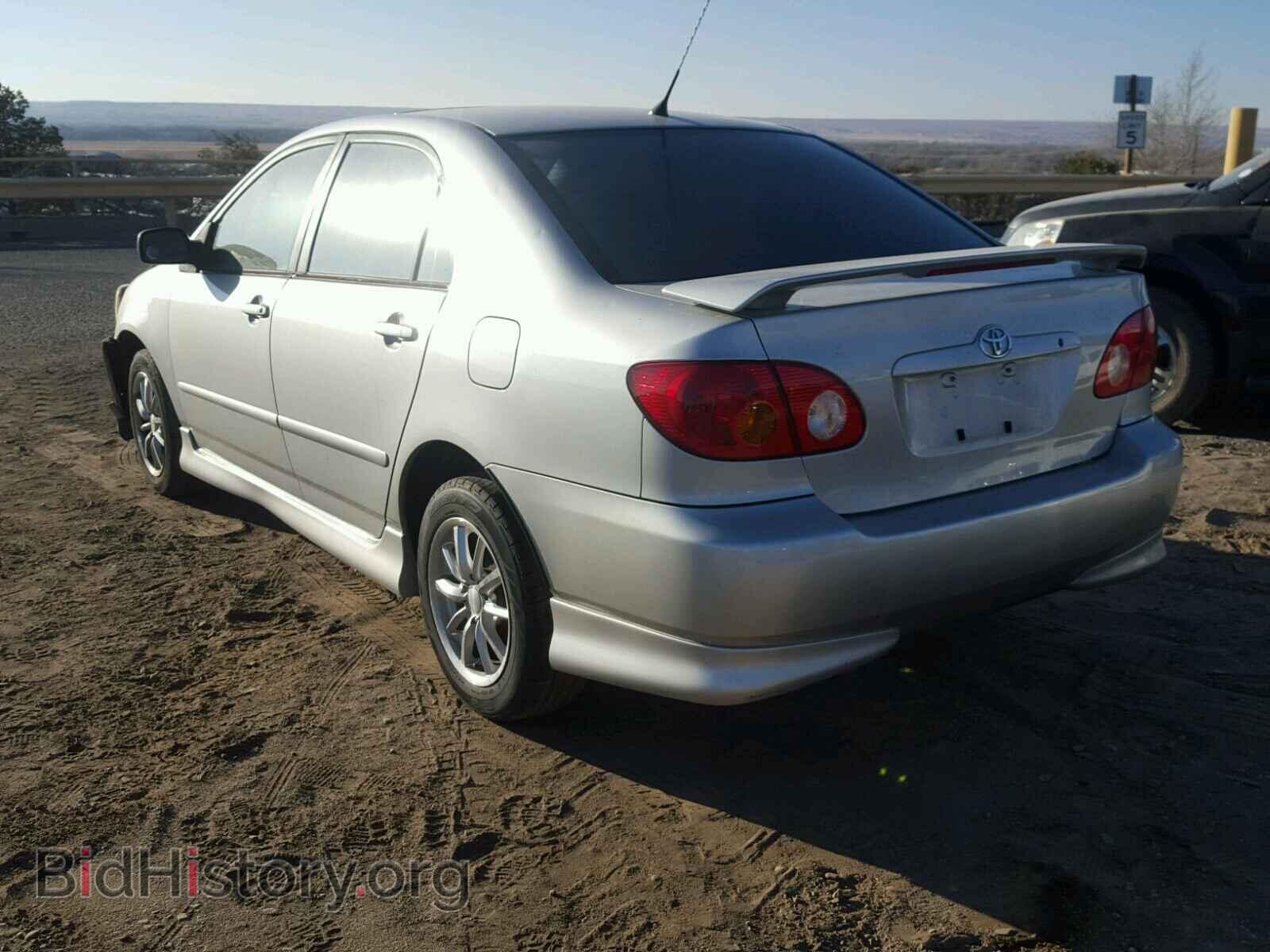 2003 TOYOTA COROLLA - VIN: 1NXBR32E53Z100676 - Фото 3