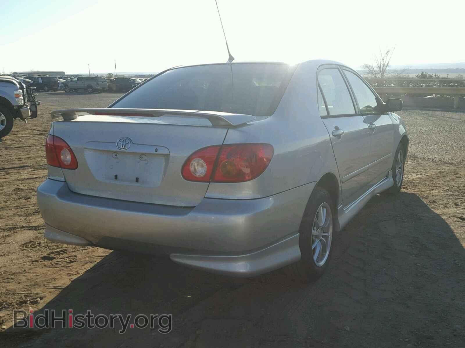 2003 TOYOTA COROLLA - VIN: 1NXBR32E53Z100676 - Фото 4
