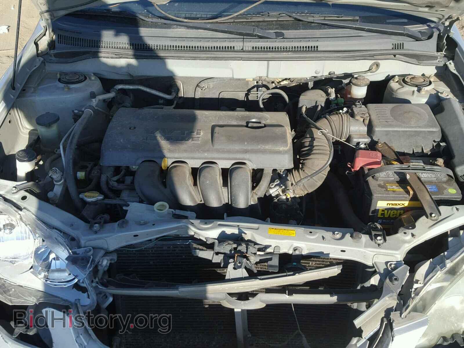 2003 TOYOTA COROLLA - VIN: 1NXBR32E53Z100676 - Фото 7
