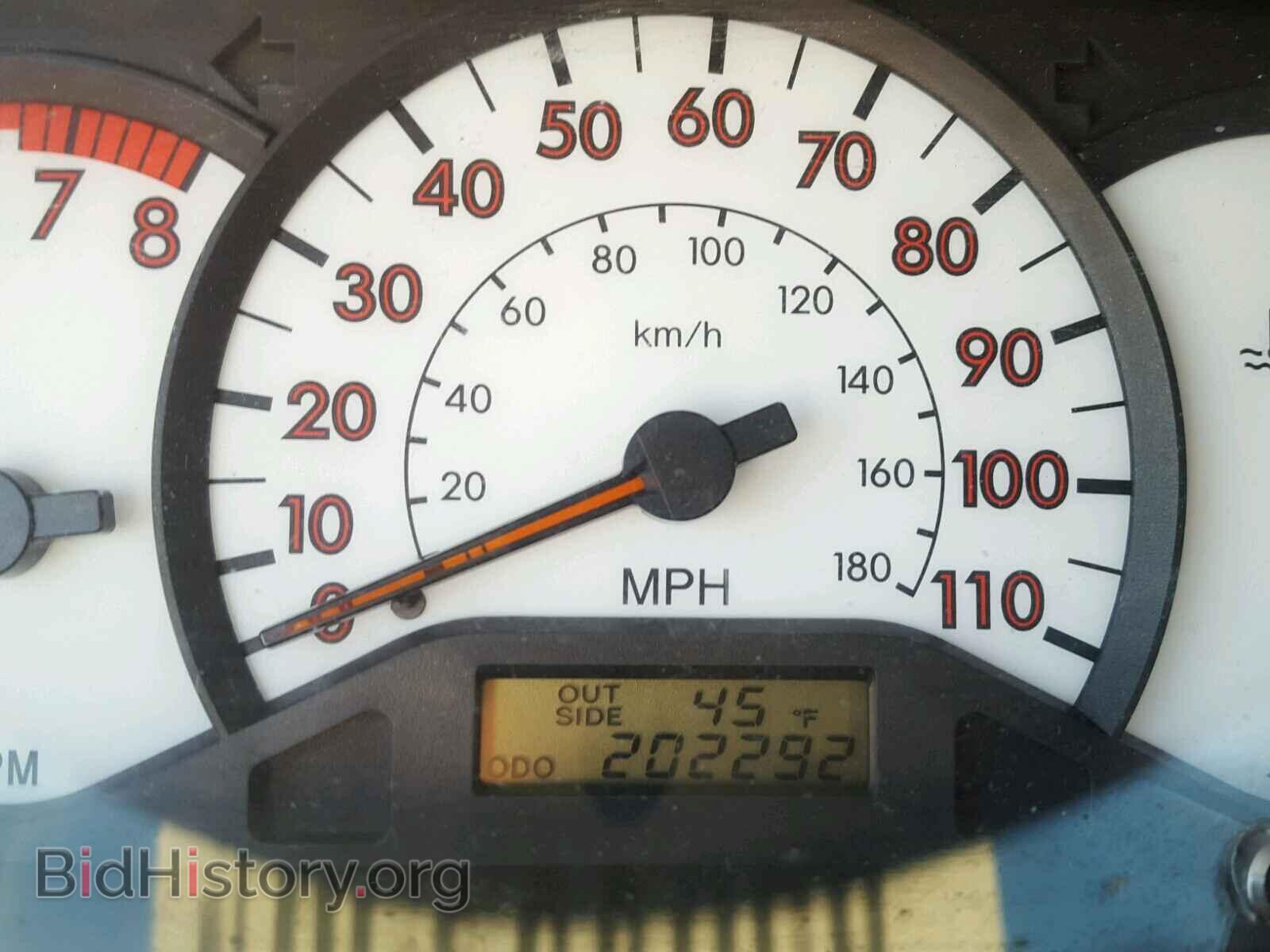 2003 TOYOTA COROLLA - VIN: 1NXBR32E53Z100676 - Фото 8