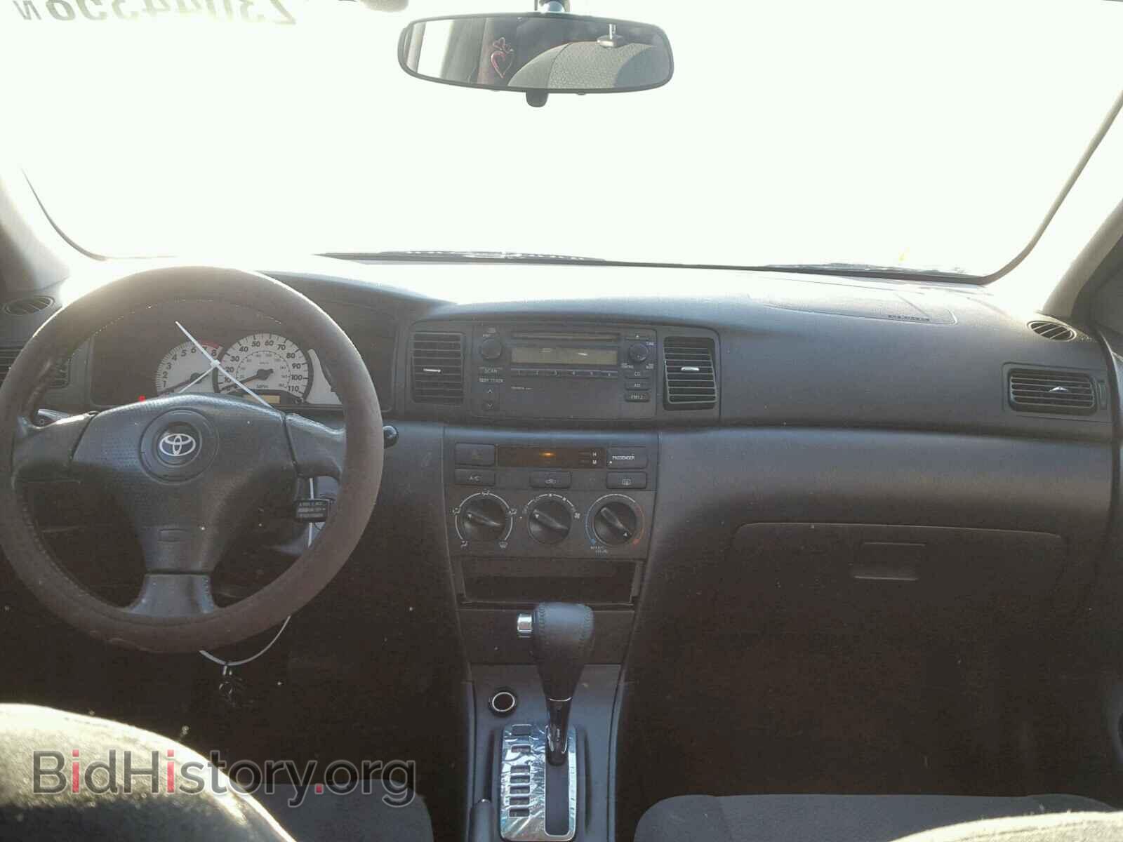 2003 TOYOTA COROLLA - VIN: 1NXBR32E53Z100676 - Фото 9