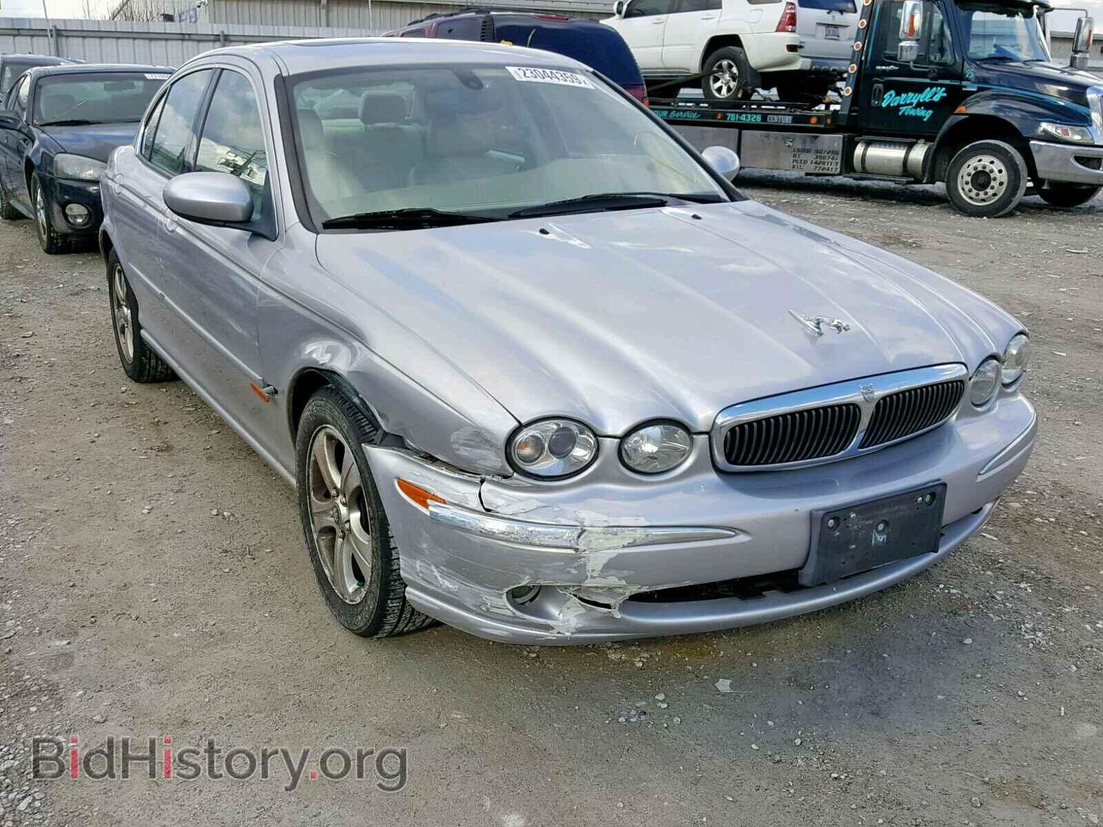 Фотография SAJEA51CX2WC37544 - JAGUAR X-TYPE 2002