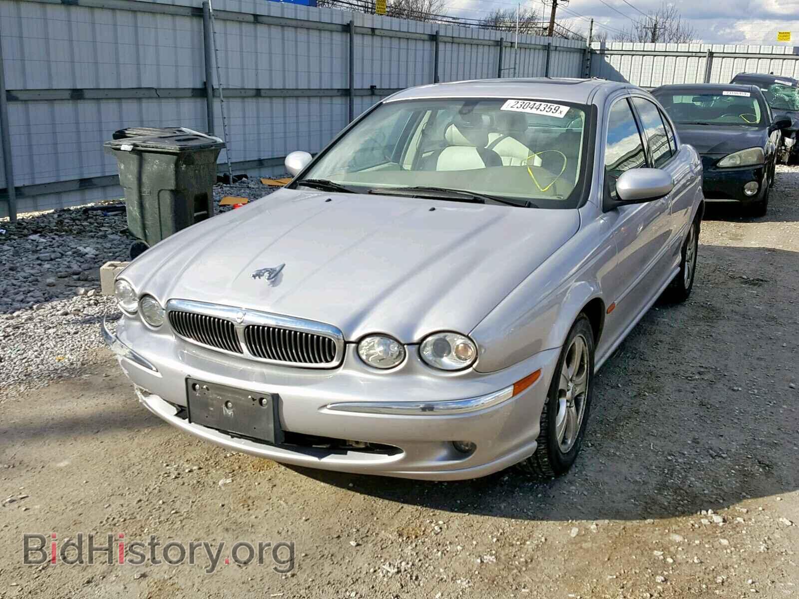 2002 JAGUAR X-TYPE - VIN: SAJEA51CX2WC37544 - Фото 2