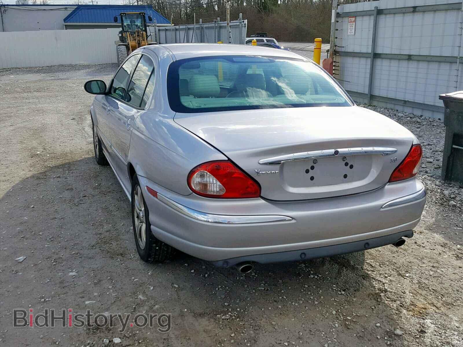 2002 JAGUAR X-TYPE - VIN: SAJEA51CX2WC37544 - Фото 3
