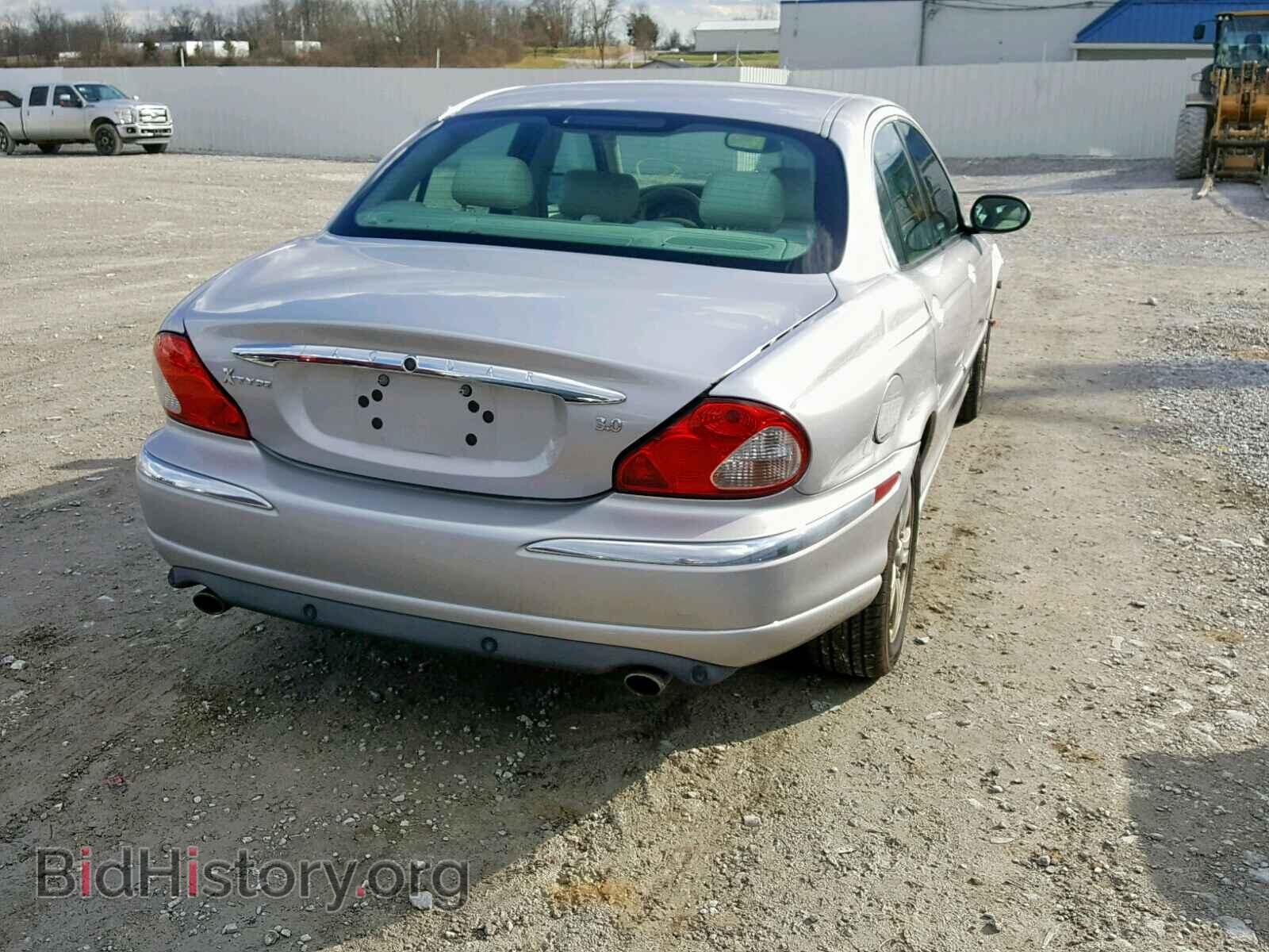 2002 JAGUAR X-TYPE - VIN: SAJEA51CX2WC37544 - Фото 4