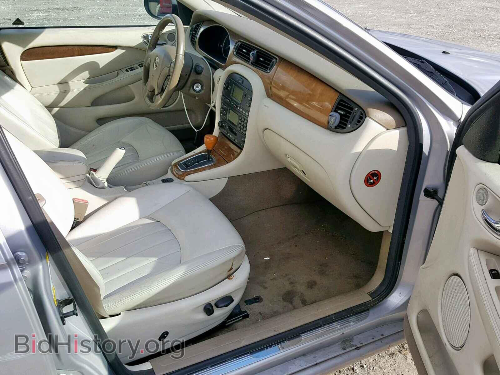 2002 JAGUAR X-TYPE - VIN: SAJEA51CX2WC37544 - Фото 5