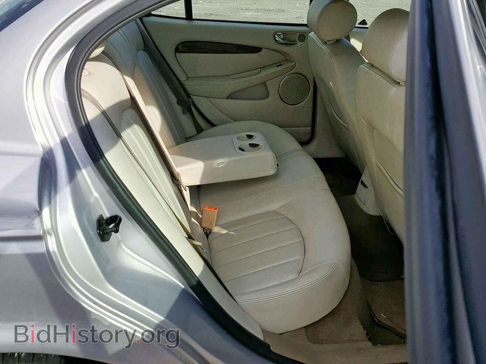 2002 JAGUAR X-TYPE - VIN: SAJEA51CX2WC37544 - Фото 6