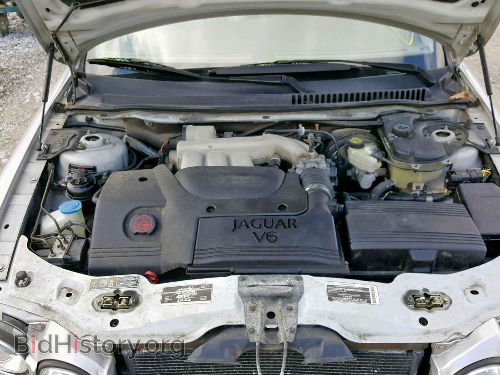 2002 JAGUAR X-TYPE - VIN: SAJEA51CX2WC37544 - Фото 7