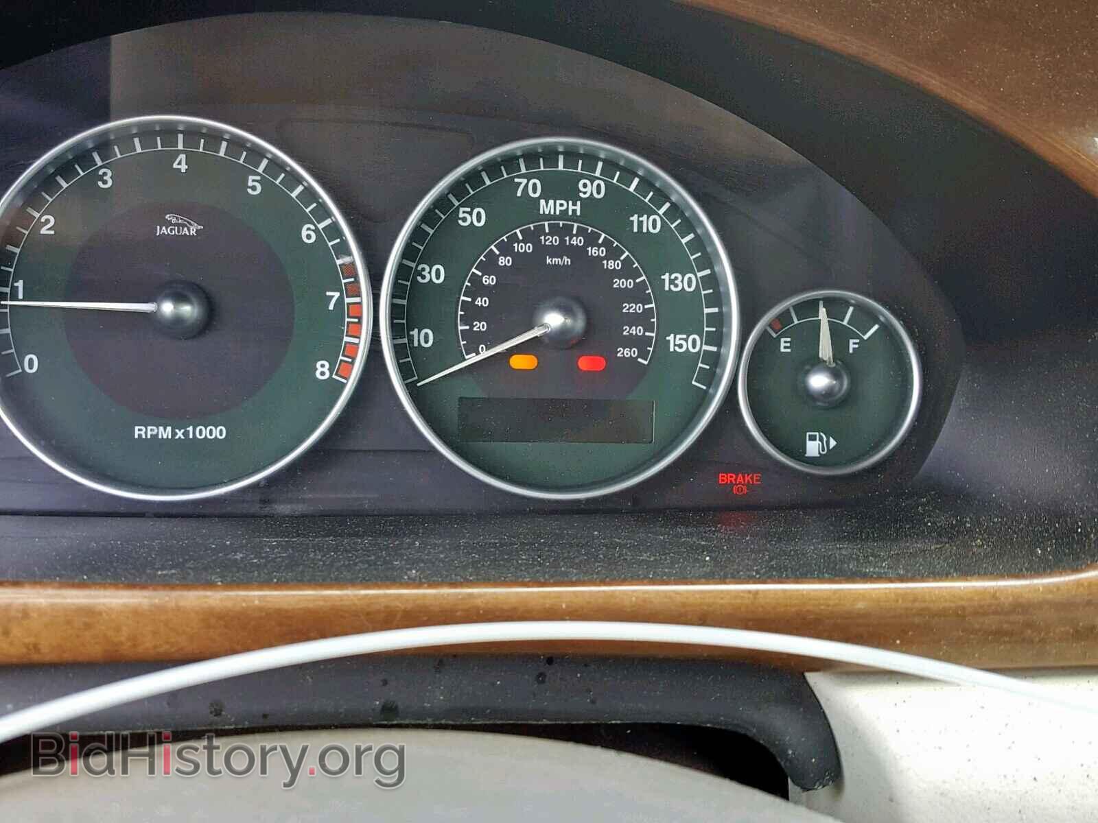 2002 JAGUAR X-TYPE - VIN: SAJEA51CX2WC37544 - Фото 8
