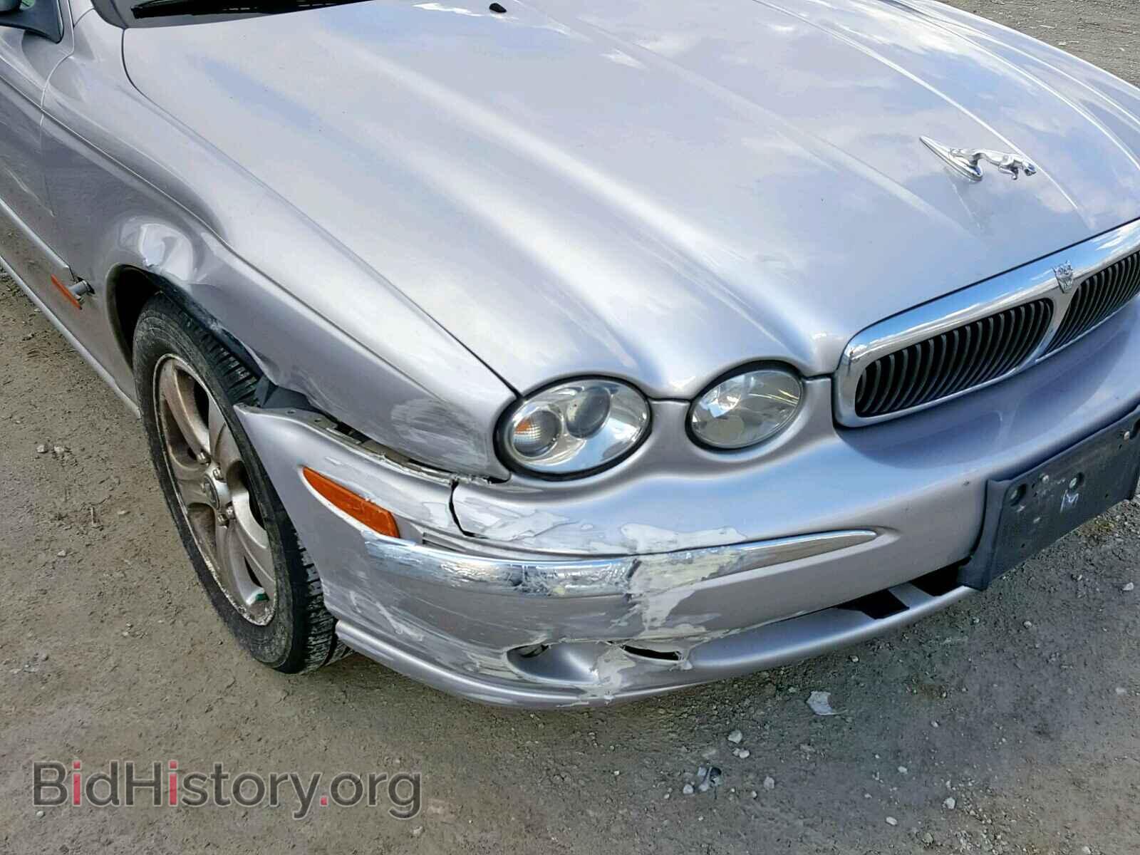 2002 JAGUAR X-TYPE - VIN: SAJEA51CX2WC37544 - Фото 9