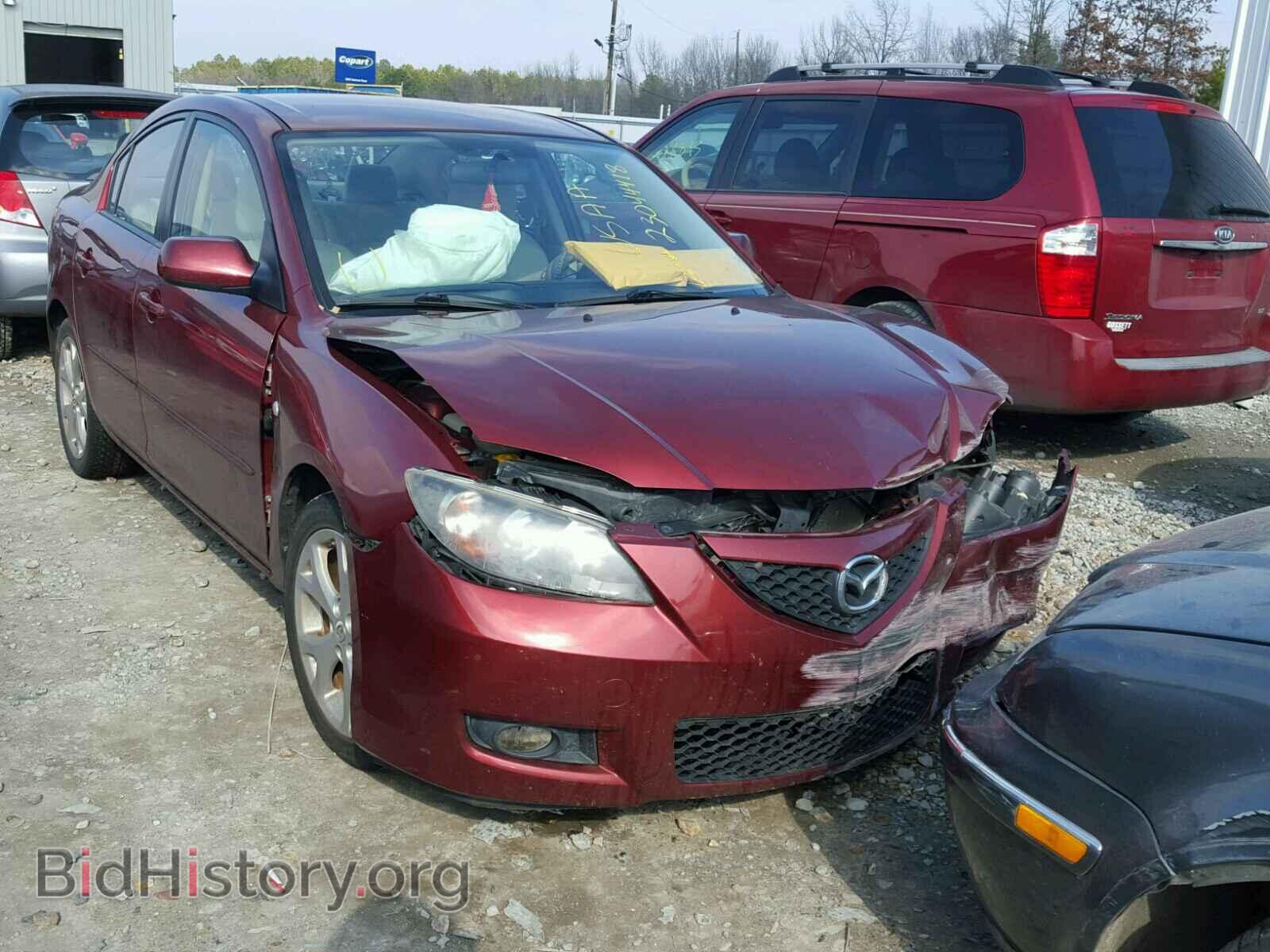 Фотография JM1BK32F491241492 - MAZDA 3 2009