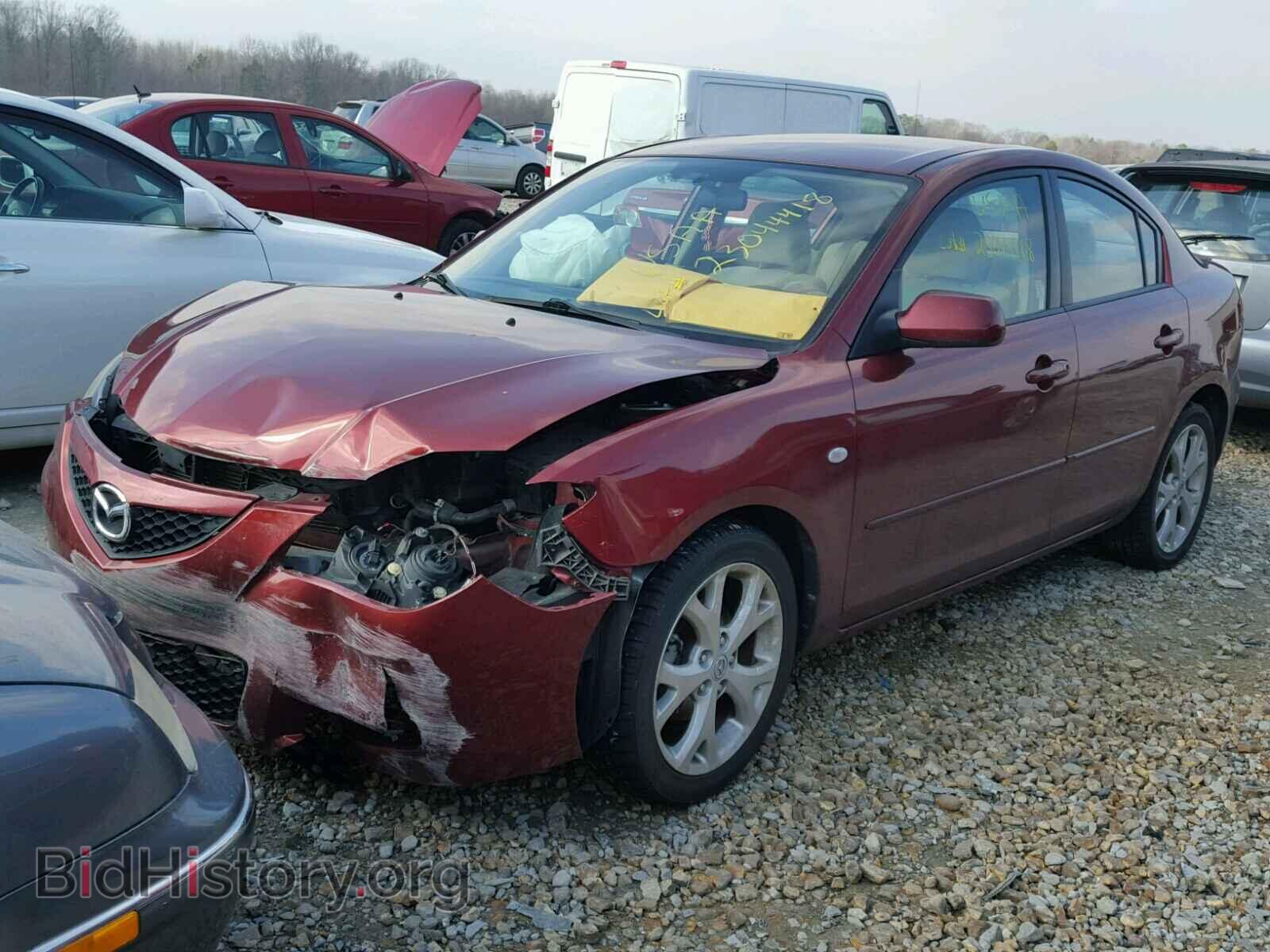 2009 MAZDA 3 - VIN: JM1BK32F491241492 - Фото 2