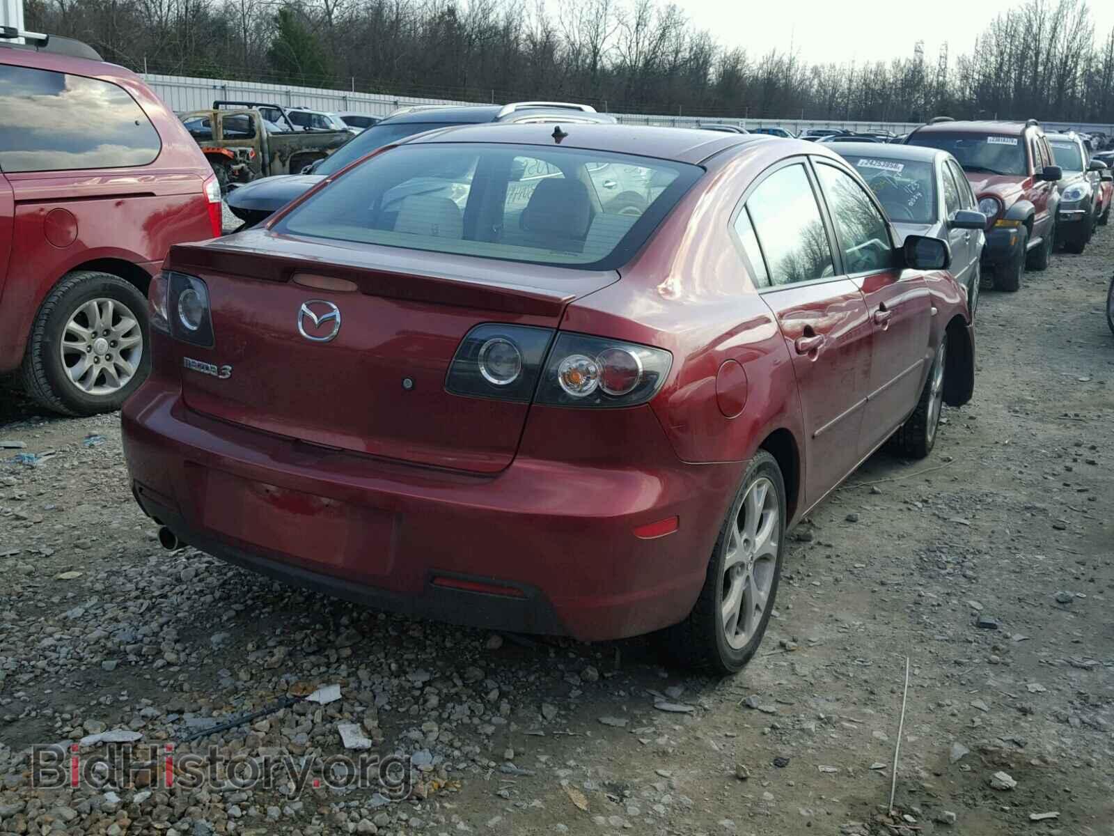 2009 MAZDA 3 - VIN: JM1BK32F491241492 - Фото 4