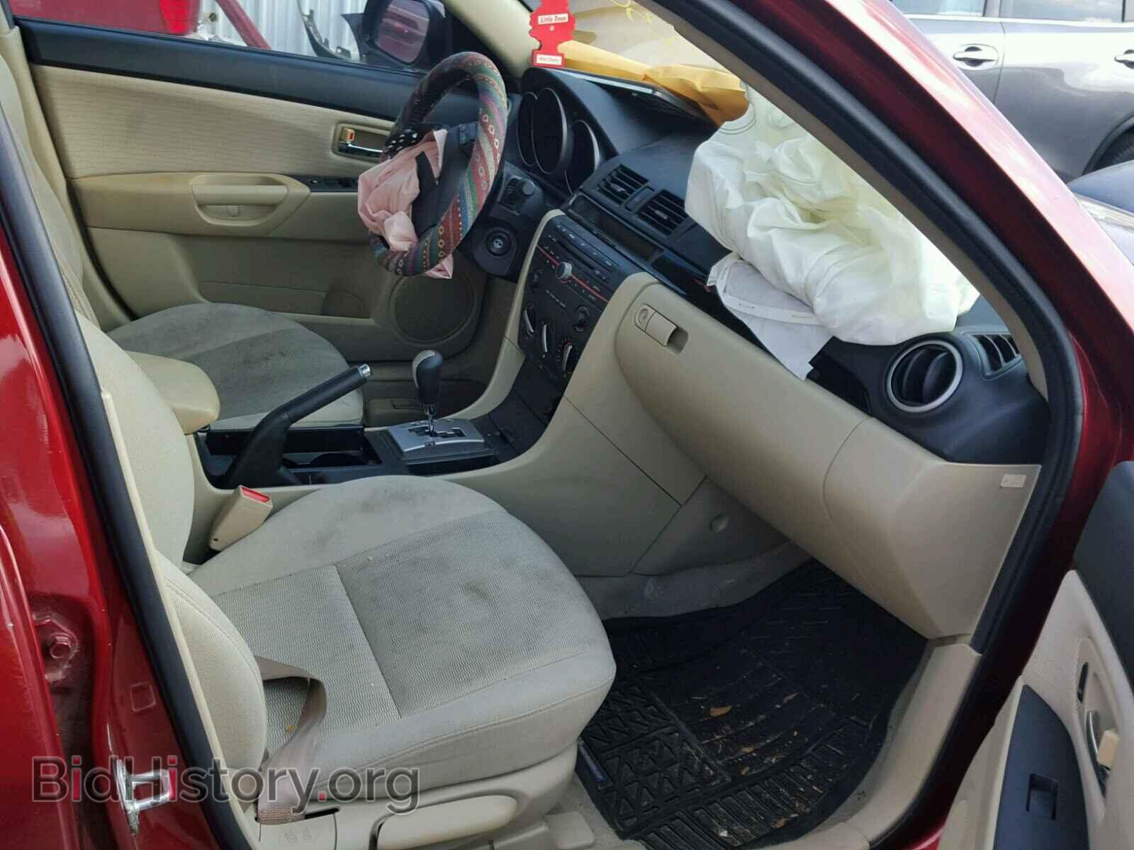 2009 MAZDA 3 - VIN: JM1BK32F491241492 - Фото 5