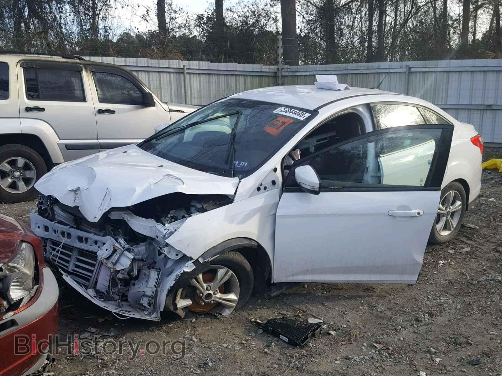 2014 FORD FOCUS - VIN: 1FADP3F20EL380279 - Photo 2