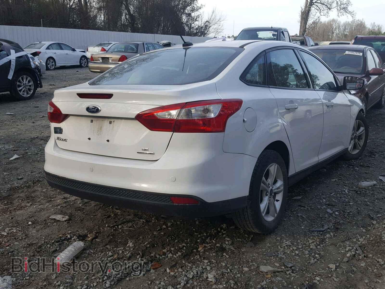 2014 FORD FOCUS - VIN: 1FADP3F20EL380279 - Photo 4