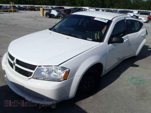 2010 DODGE AVENGER - VIN: 1B3CC4FB5AN124338 - Фото 2