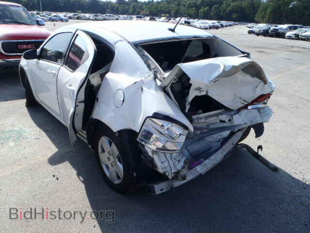2010 DODGE AVENGER - VIN: 1B3CC4FB5AN124338 - Фото 3