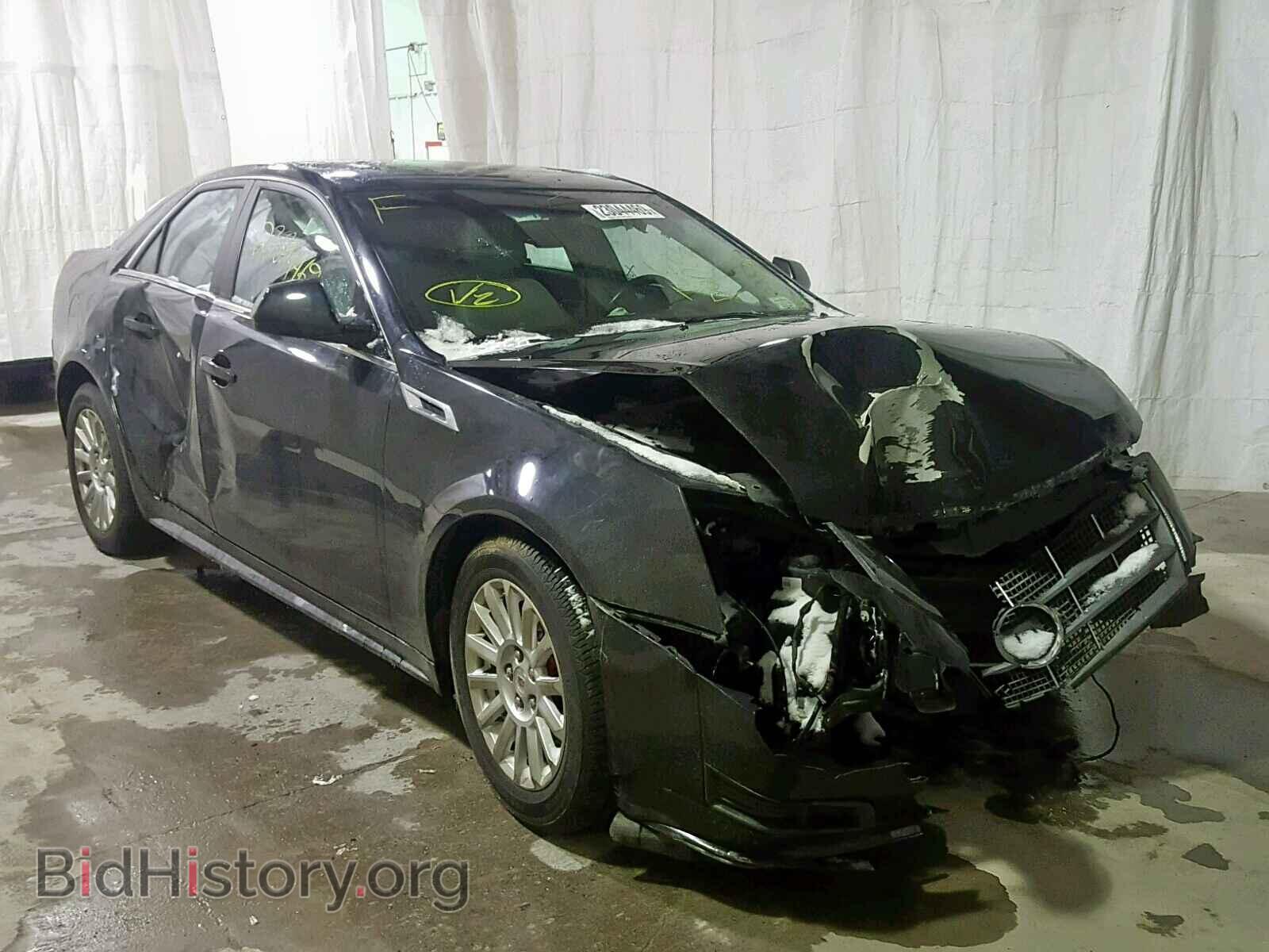 Photo 1G6DC5EY5B0116501 - CADILLAC CTS 2011
