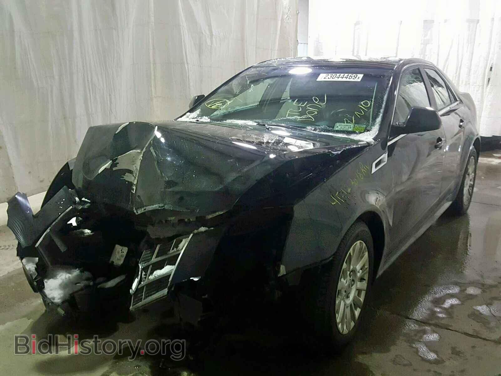 2011 CADILLAC CTS - VIN: 1G6DC5EY5B0116501 - Фото 2