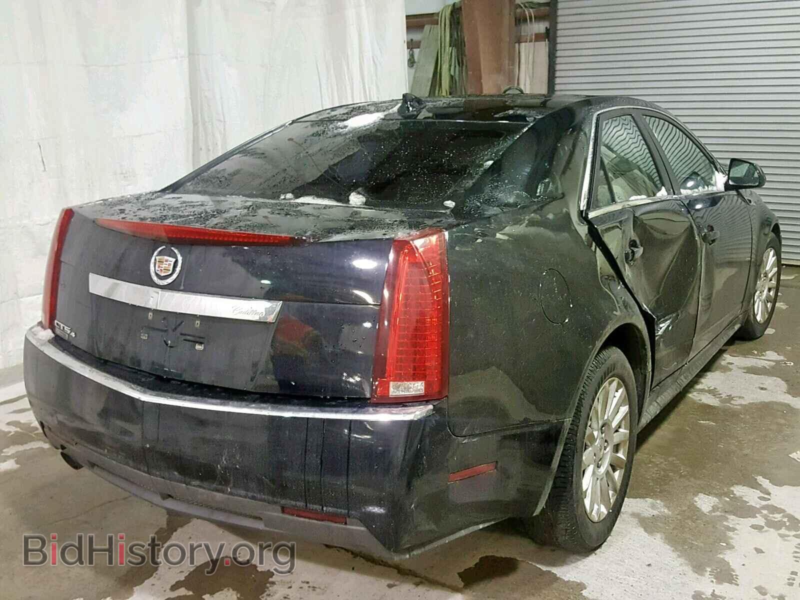 2011 CADILLAC CTS - VIN: 1G6DC5EY5B0116501 - Фото 4