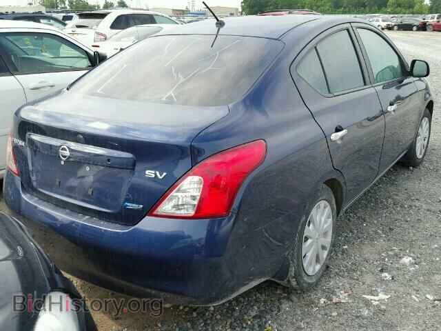2012 NISSAN VERSA - VIN: 3N1CN7AP2CL897254 - Фото 4