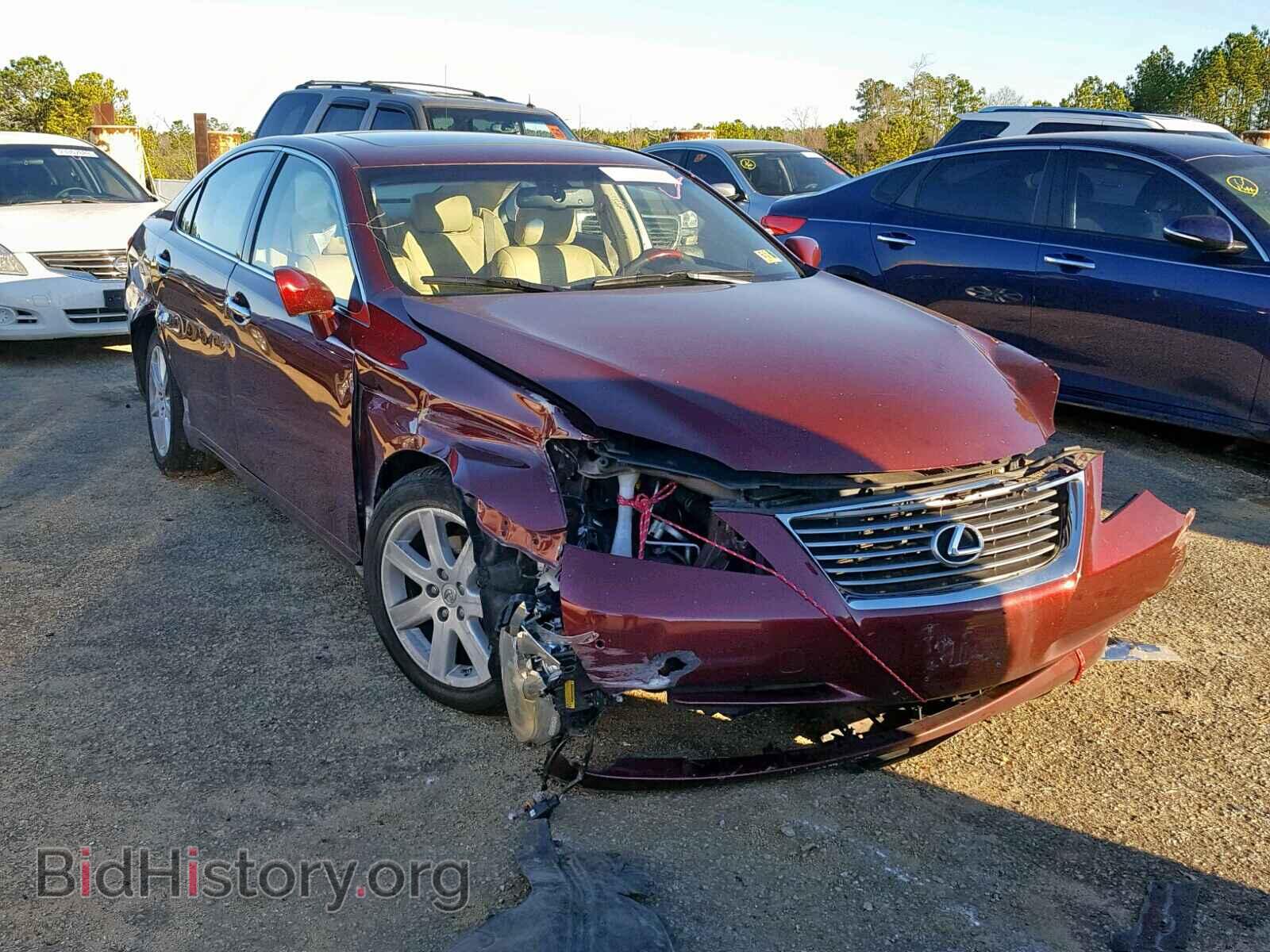 Photo JTHBJ46G582178518 - LEXUS ES350 2008