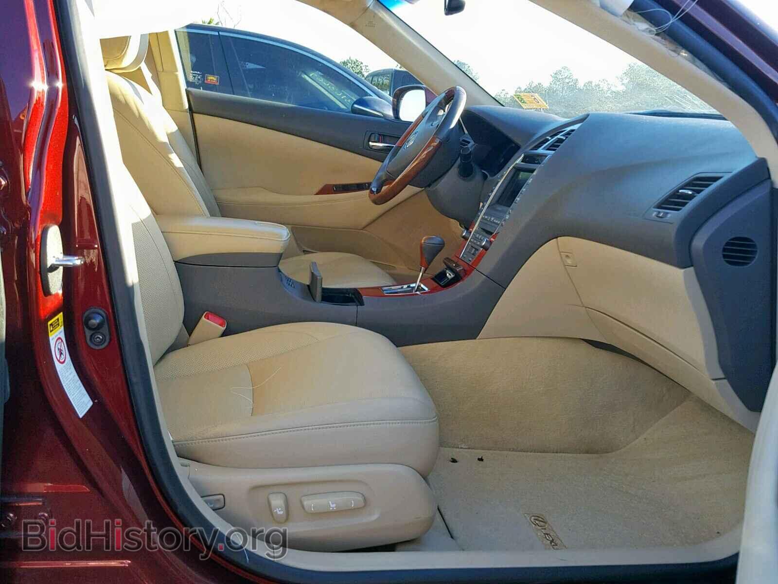 2008 LEXUS ES350 - VIN: JTHBJ46G582178518 - Фото 5