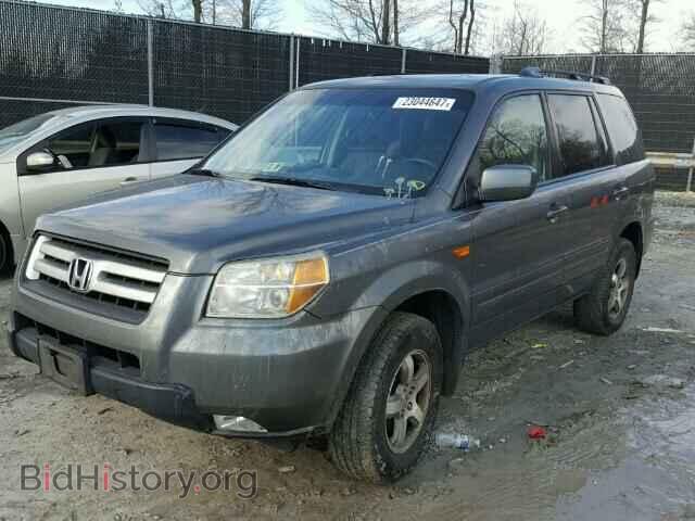 2007 HONDA PILOT - VIN: 5FNYF184X7B007113 - Фото 2
