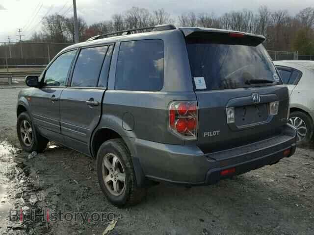 2007 HONDA PILOT - VIN: 5FNYF184X7B007113 - Фото 3