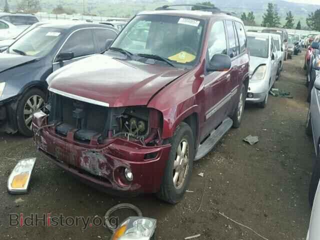 2002 GMC ENVOY - VIN: 1GKDS13S622323799 - Фото 2