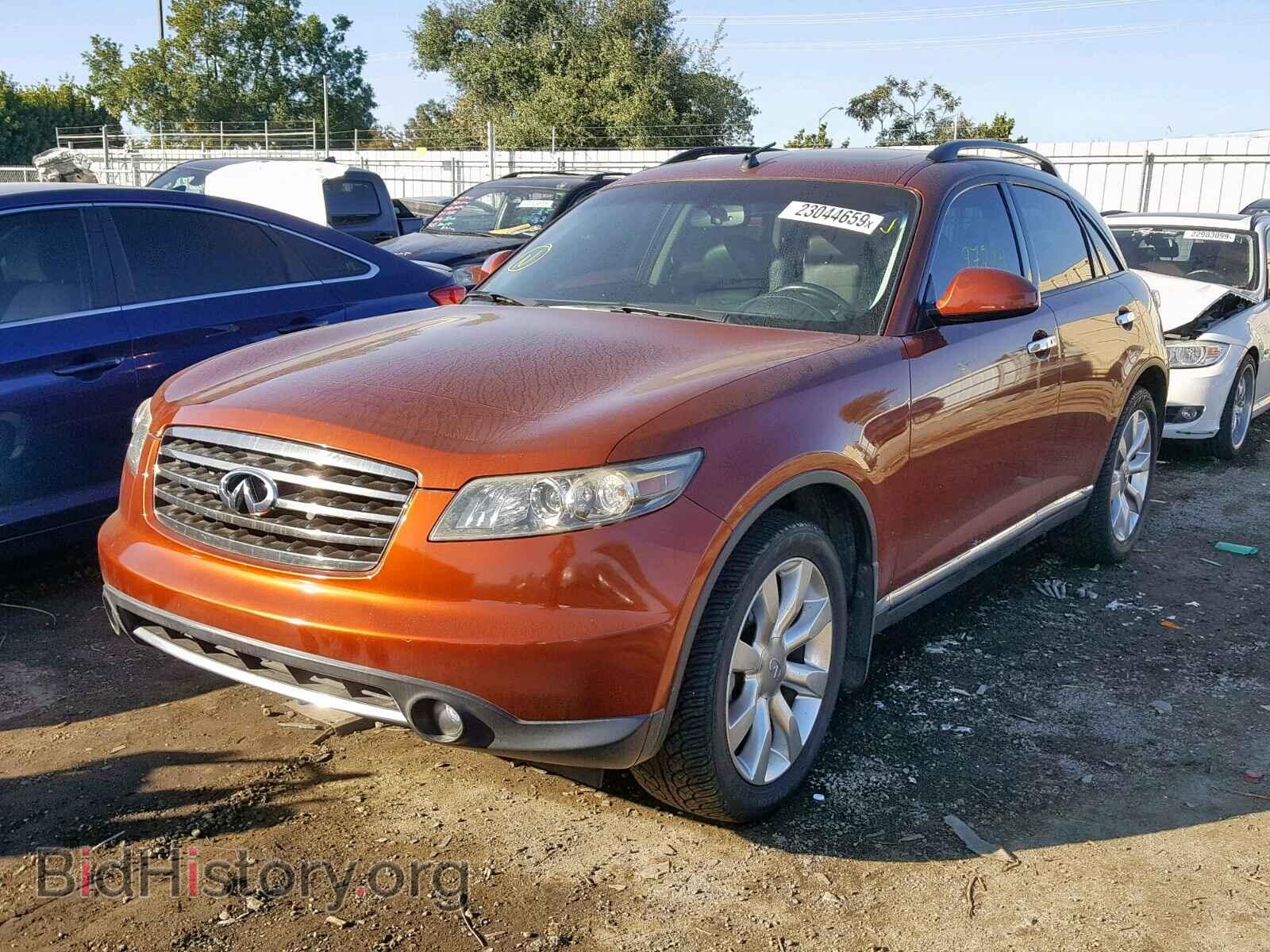 2007 INFINITI FX35 - VIN: JNRAS08W37X207457 - Фото 2