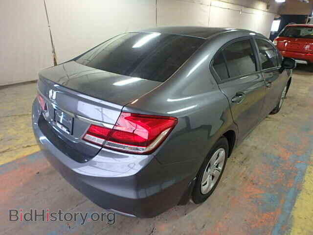 2013 HONDA CIVIC - VIN: 19XFB2F52DE036210 - Фото 4