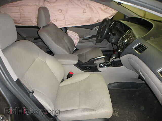 2013 HONDA CIVIC - VIN: 19XFB2F52DE036210 - Фото 5