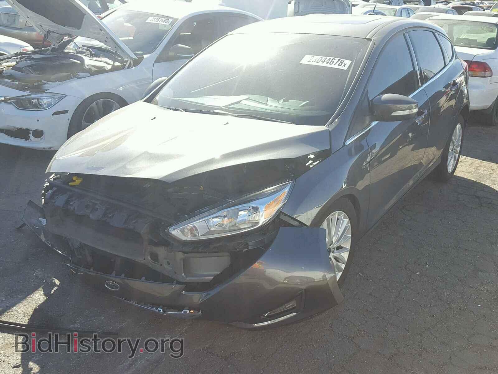 2017 FORD FOCUS - VIN: 1FADP3N28HL206174 - Фото 2