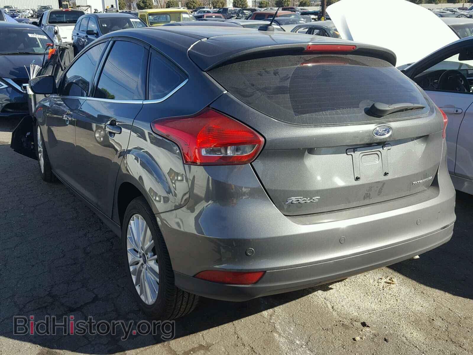 2017 FORD FOCUS - VIN: 1FADP3N28HL206174 - Фото 3