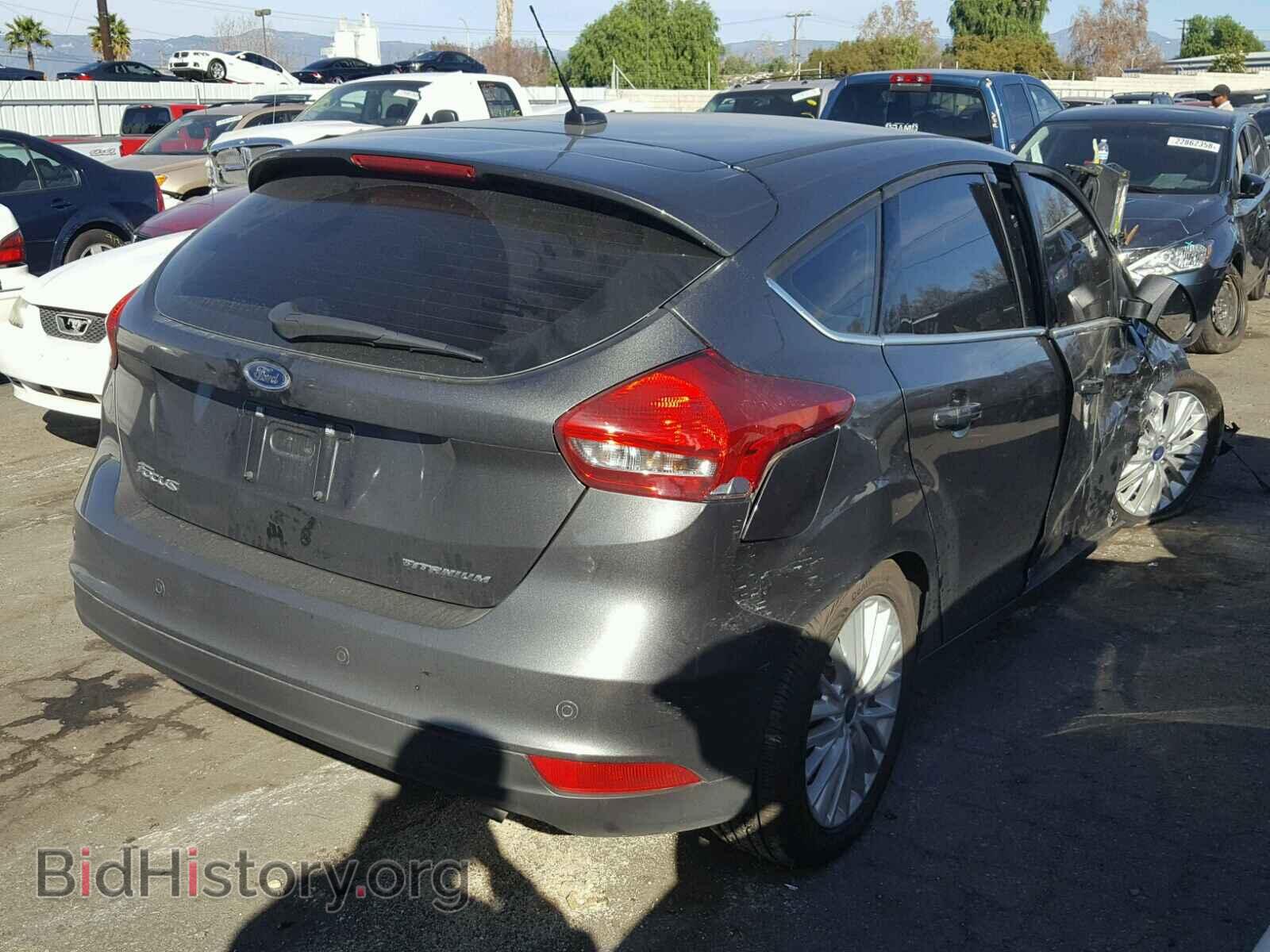 2017 FORD FOCUS - VIN: 1FADP3N28HL206174 - Фото 4