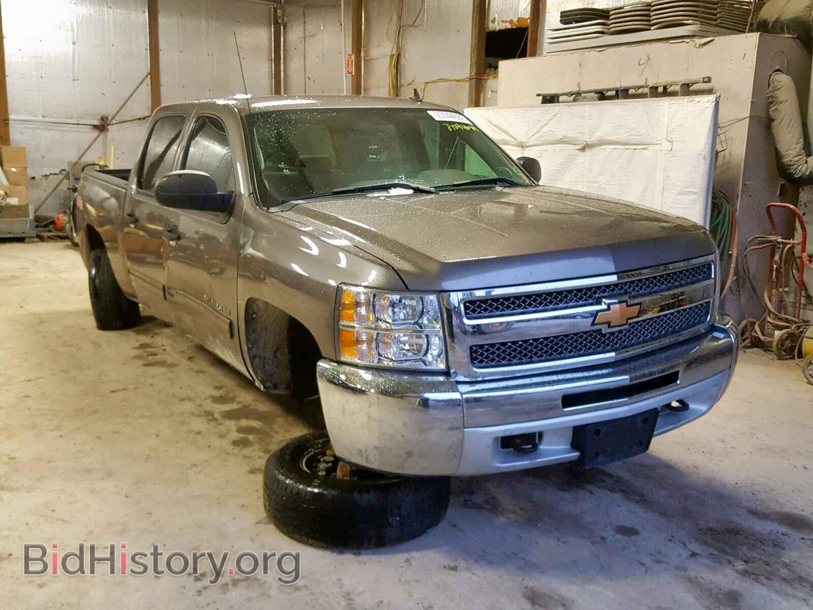 Photo 1GCPKSE75CF218236 - CHEVROLET SILVERADO 2012